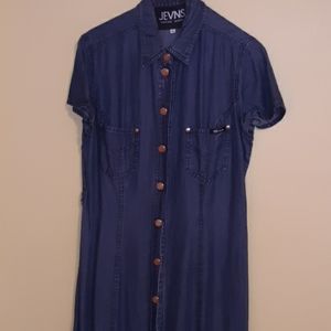 Votre Nom jean dress